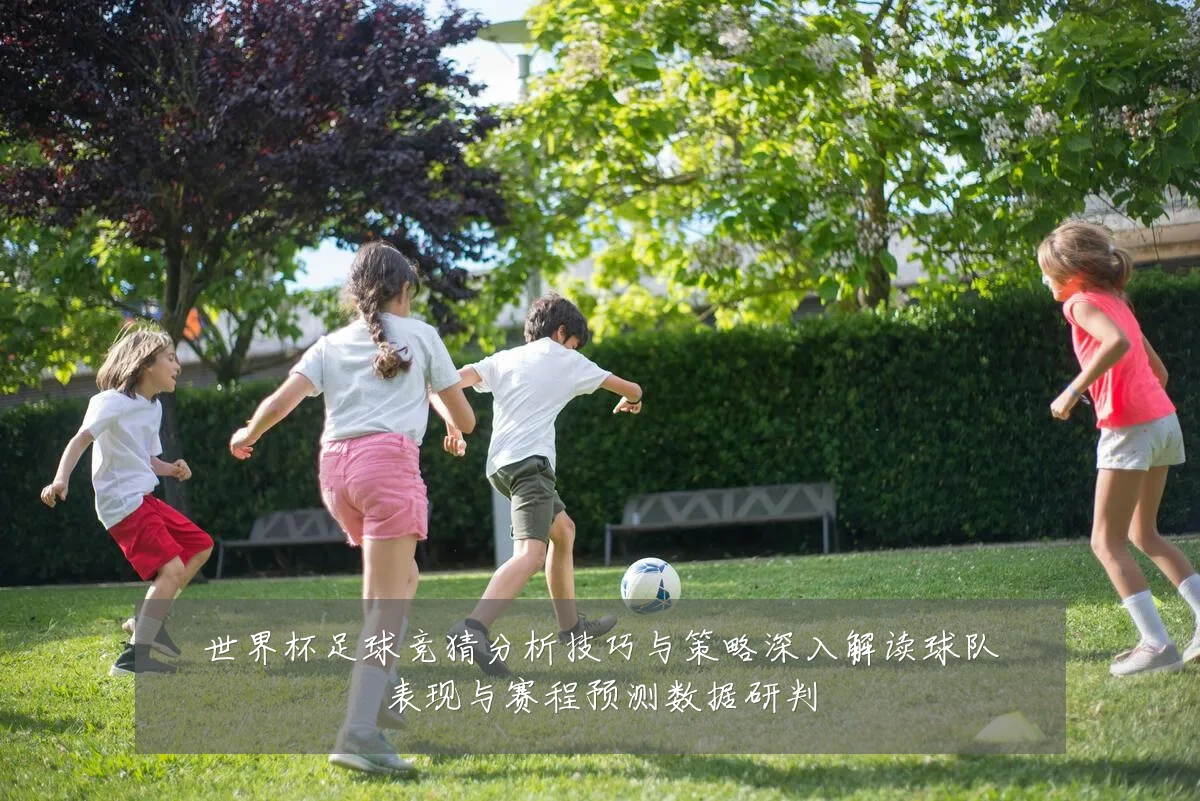 世界杯足球竞猜分析技巧与策略深入解读球队表现与赛程预测数据研判